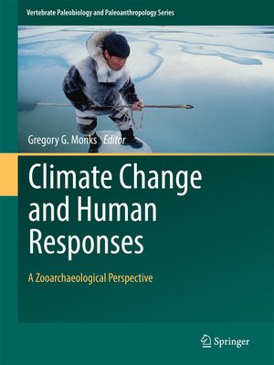 cover image of Climate Change and Human Responses